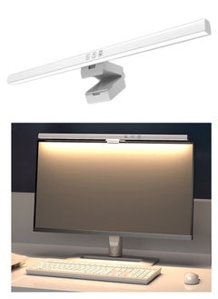 Buy Smart LED Light Lamp Bar with 3 Colour Temperature Modes for Computer Monitor Touch Control and Eye Projected in UAE