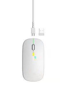 Buy White wireless mouse PT-20 in Egypt