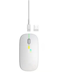 Buy White wireless mouse PT-20 in Egypt