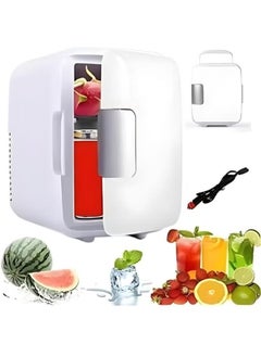 اشتري Fridge portable for Home and Car for Storing Cold Food and Drinks 8L Power 50 watts في السعودية