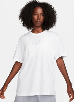 Buy Nsw Monogram Boyfriend T-Shirt in Saudi Arabia