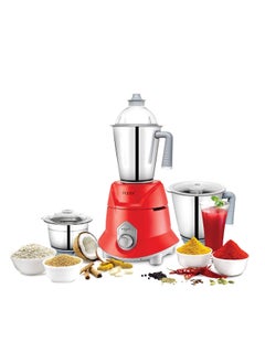 Buy 750W Powerful Indian Blender with 3 Stainless Steel Jars - 3-in-1 Functionality in Saudi Arabia