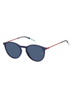 Buy Unisex UV Protection Oval Sunglasses - Tj 0057/S Blue Red 51 - Lens Size 51 Mm in Saudi Arabia