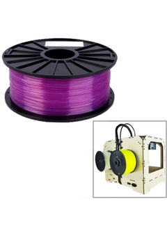 Buy PLA 1.75 mm Transparent 3D Printer Filaments(Purple) in Saudi Arabia