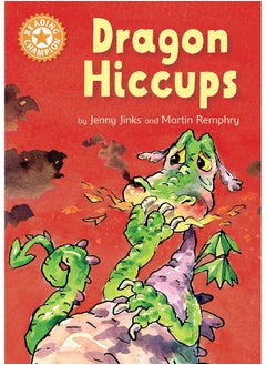 Buy Reading Champion: Dragon's Hiccups: Independent Reading Orange 6 in UAE