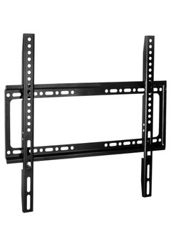 اشتري TV Wall Mount 26-63 Inches Ultra Strong Slim Fixed TV Bracket Heavy Duty Ultra Super Strong 50KG TV Wall Mount with Wall Fixing Kit for Flat Curved Screen TV LED, LCD OLED في الامارات