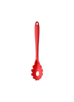 اشتري Silicone Pasta Server 28.7x5.5 cm Red في الامارات