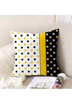 اشتري M MIAOYAN Linen Pillow Cover Sofa Cushion Waterproof Pillow Cover 40*40 في السعودية