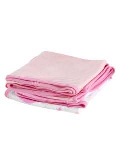 اشتري Pack of 2 Premium Gender Neutral Baby Nursery Blankets For Boys And Girls في الامارات