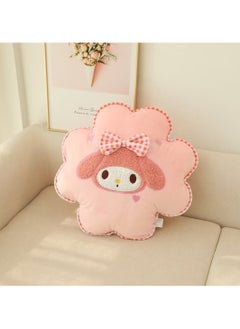 Buy Sanrio Melody Soft Plush Doll Pillow Sofa Seat Cushion Pillow Backrest Diameter 45cm/17.7 inches in Saudi Arabia