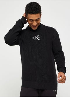 اشتري Logo Crew Neck Sweater في الامارات