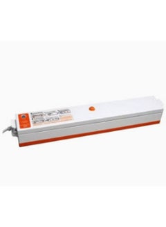 Buy Vacuum Sealing Machine 100W H21655C-UK White/Orange in Egypt
