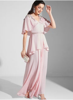 Buy Ruffle Detail Dress in UAE