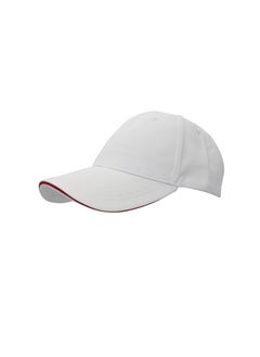 Buy Sports Baseball Unisex Cap for both men and women With Metal Adjustable buckle closure - 100% Cotton cap in UAE