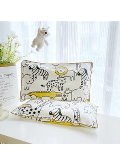 Buy 100% Long Staple Cotton Pillowcase for Kids Bedding Pillowcase Baby Pillowcase (2PCS) in Saudi Arabia
