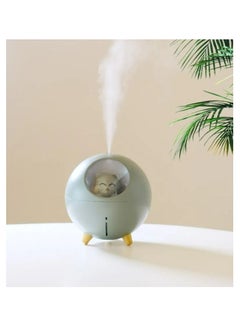 Buy Air Humidifier Aroma Essential Oil Diffuser 220ml Portable Night Light Cool Spray Mist Aroma Essential Oil Diffuser Mini USB Air Humidifier in UAE