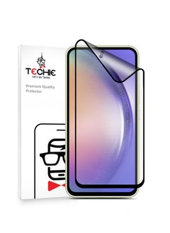 Buy Techie 9D Matte Ceramic Screen Protector Film for Samsung Galaxy A54 – Smooth Feel Anti Fingerprint Bubble Free in Saudi Arabia