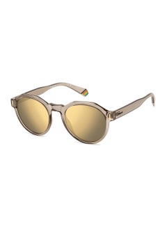 اشتري Unisex Polarized Round Sunglasses - Pld 6207/S Beige Millimeter - Lens Size: 52 Mm في السعودية