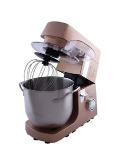 Buy Mixer, 8 speeds, 6.7 liters, 800 watts, beige/silver in Saudi Arabia