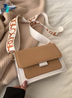 Buy Casual Retro Bag Women's New Fashion Fashion Casual Ladies Shoulder Bag Korean Simple Messenger Small Square Bag in UAE