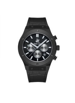 اشتري BEVERLY HILLS POLO CLUB Men's Multi Function Black Dial Watch - BP3690X.651 في الامارات