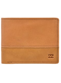Buy Billabong Mens Genuine Leather Brown Wallet in UAE