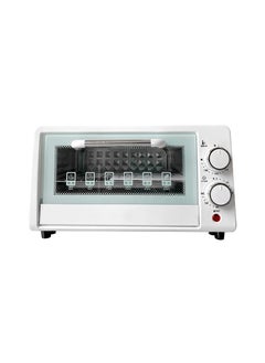 اشتري Timing Export Oven Household 12 Litres Small Oven Baking Foreign Trade Electric Oven Baking Oven European Regulations US Regulations White في الامارات