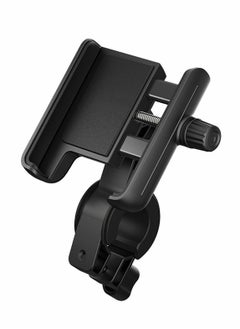 Buy Scooter Phone Mount, Adjustable Electric Scooter Handlebar Phone Holder Fits Any Phone 4 to 6.5inches Cellphone in UAE