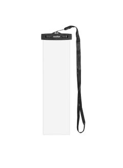 Buy TL-W30 LED Tube Light Waterproof Bag Transparent Protective Bag with Lanyard for TL30 RGB Tube Lights in UAE