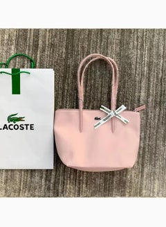 Buy Lacoste Women's Tote Bag Pink in Saudi Arabia