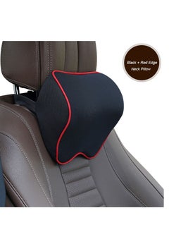 Buy Car Neck Pillow for Neck Pain Relief and Cervical Support Car Headrest Pillow for Ergonomic Design in UAE