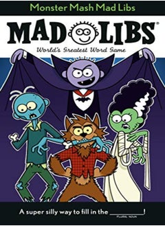 Buy Monster Mash Mad Libs in UAE