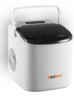 Buy Koolen Ice Maker 1.2 L 95W White in Saudi Arabia