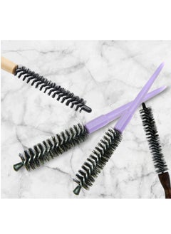 اشتري Thin plastic hair dryer brush - color may vary في مصر