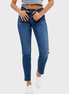 Buy High Waist Skinny Petite Jeans in UAE