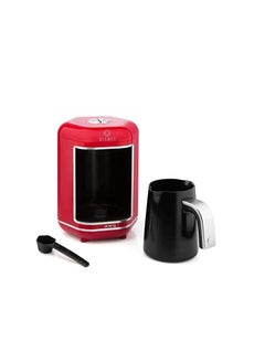 Buy Turkish Coffee Maker Kismet  Red A Machine Using technology that prevents overflow automatically in UAE