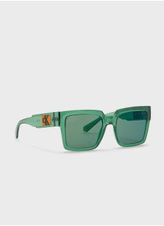 Buy Modified Rectangle Sunglasses in Saudi Arabia