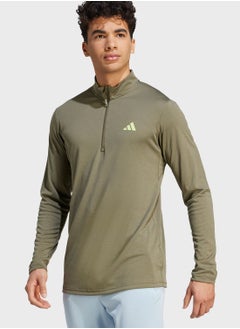 اشتري Train Essentials 1/4-Zip Sweatshirt في الامارات