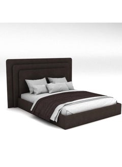 اشتري Zolian Bed-Hippo167 220x215x82 cm -Brown في مصر