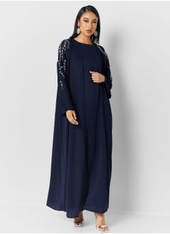 Buy Embroidered Detail Abaya in Saudi Arabia