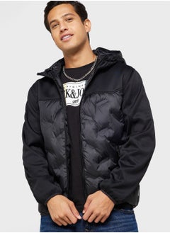 Buy Zip Through Quilted Jacket in UAE