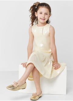 اشتري Kids Sequin Dress في السعودية