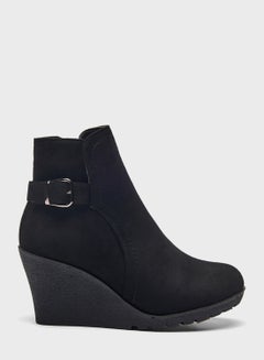 Buy Wedge Ankle Boots in UAE