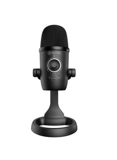 Buy BY-CM5 USB Condenser Microphone High-Quality sound For podcasting, Straming and instrument recording - Black in Saudi Arabia