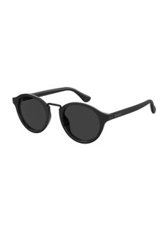 Buy Unisex UV Protection Round Sunglasses - Itaparica Black 49 - Lens Size: 49 Mm in Saudi Arabia