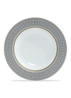 اشتري Palladium Soup Plate, White And Blue - 21.5 Cm في الامارات