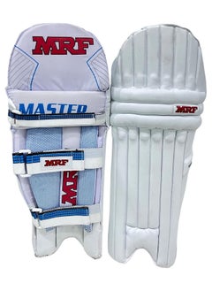 اشتري MRF Master Junior cricket Batting Leg Guard boys RH في الامارات