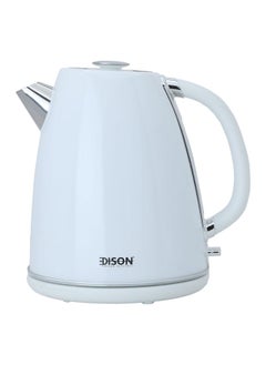 Buy Stainless Steel Water Kettle White 1.7 L 1850 W in Saudi Arabia