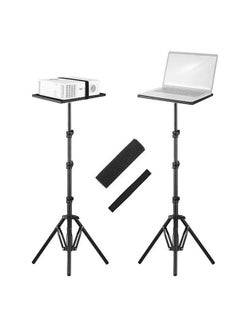 Buy Universal Laptop Projector Tripod Stand & Holder Aluminum Alloy Computer Projector Floor Stand 41-135cm  16-53inch Ajudtable Height for Stage Studio Outdoor Use in Saudi Arabia