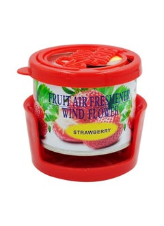 Buy Wind Flower Fruit Strawberry Air Freshener in Saudi Arabia